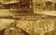 vermont log cabins