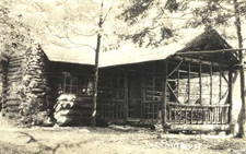 vermont log cabins