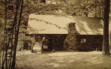 vermont log cabins