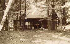 vermont log cabins