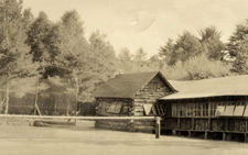 vermont log cabins