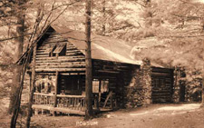 vermont log cabins